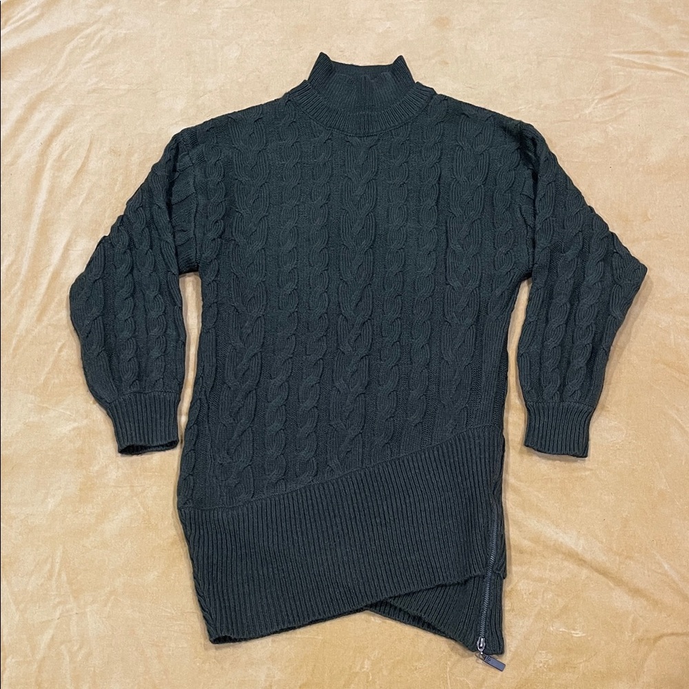 Retrofete Kenna Sweater Dress in Olive (worn once)